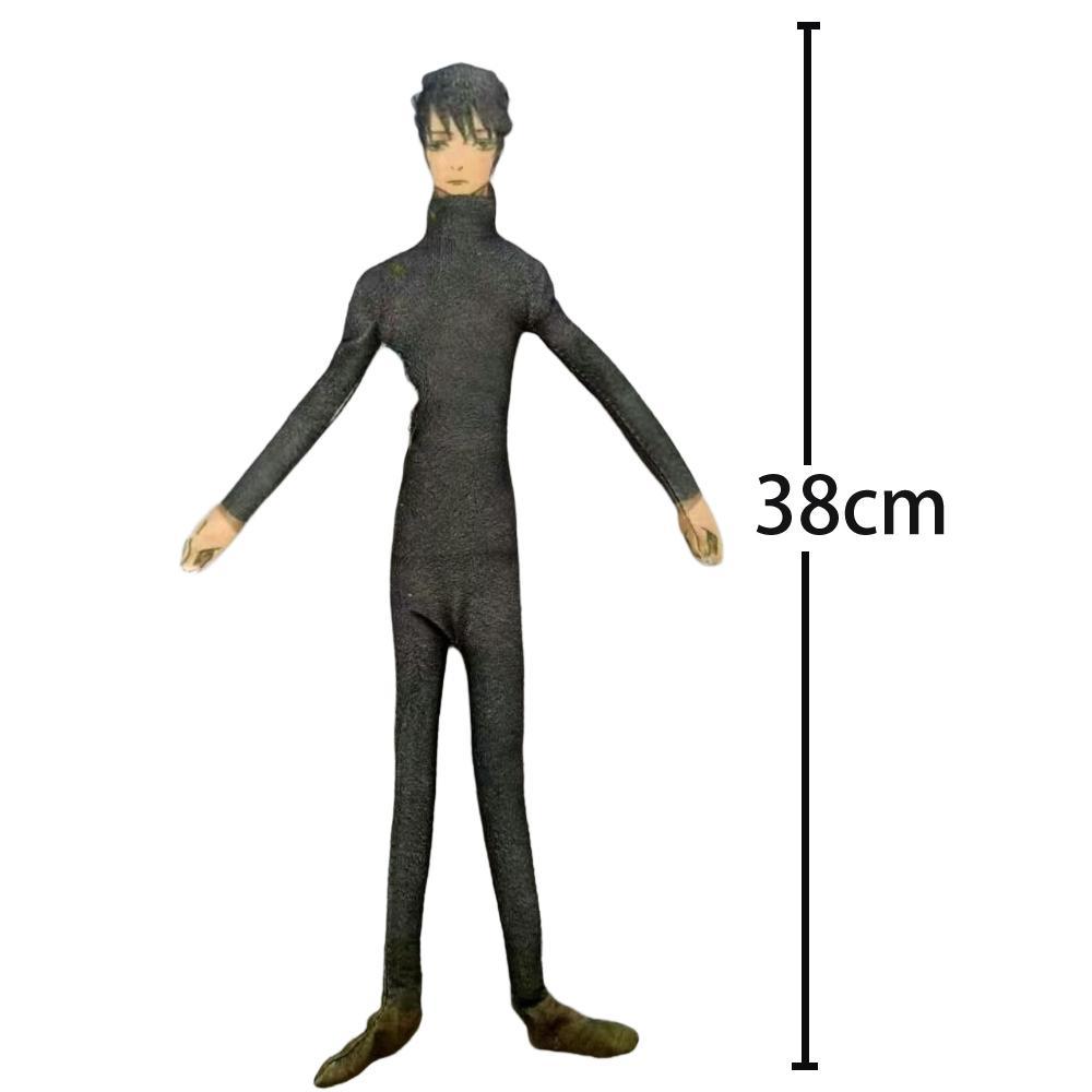 Anime JJK Plush Gojo Satoru Plushies Dolls Fushigura Megumi Slender Twistable Shape Stuffed Toys Abstract Festivals Gifts 28cm