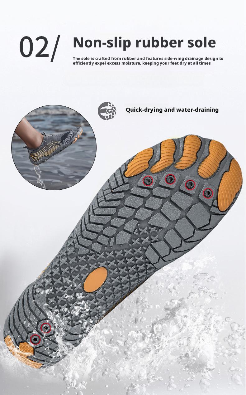 Ultra Lightweight Barefoot Water Shoes ️Breathable Quick-Dry Aqua Shoes for Summer Vacation & Water Sports