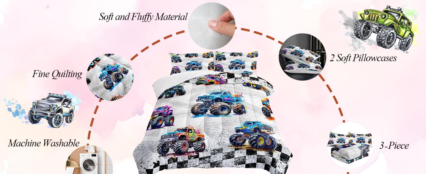 3D Leopard Comforter Set Queen Size, Red Rose Flower Bedding Set for Boys Teens,Wild Animal Leopard Print Duvet Set for Bedroom,1 and 2 Pillowcases,3 Pieces