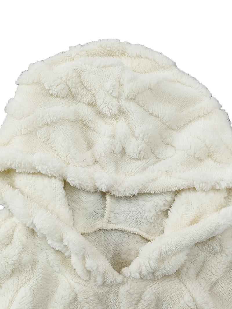 Women's  Soft Hooded Sweatshirt | Cozy Fleece-Lined Pullover for Cool Weather, Home & Outdoor Wear