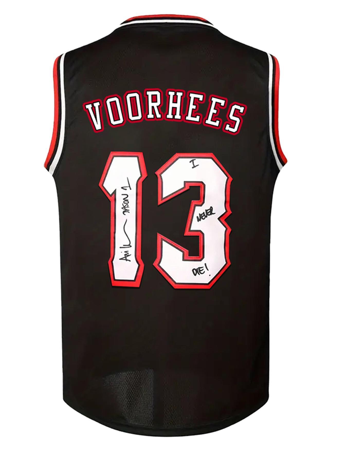 Men's #13 Basketball Jersey, Autographed Jersey, Breathable Comfortable Sports Vest, Loose Basketball Jerseys, Casual Sporty Basketball Clothing for Gym Workout Running