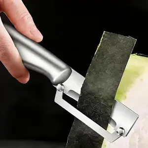 Personalized Engraving Kitchen Tool: Stainless Steel Peeler, Sharp, Durable and Rust-Free
