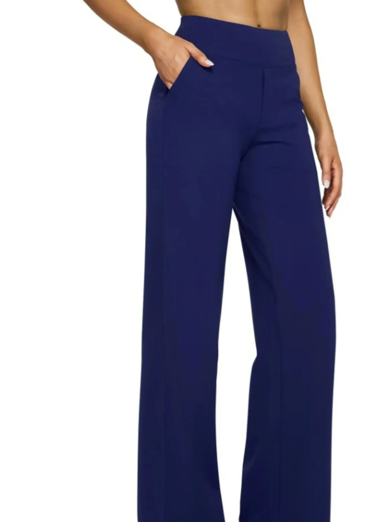 2026 Loose High-Waist Wide Leg Yoga Pants for Women, Knitted Athletic Sweatpants with Pockets, Comfortable Casual Sports Pants 2026 Loose High-Waist Wide Leg Yoga Pants for Women, Knitted Athletic Sweatpants with Pockets, Comfortable Casual Sports Pants