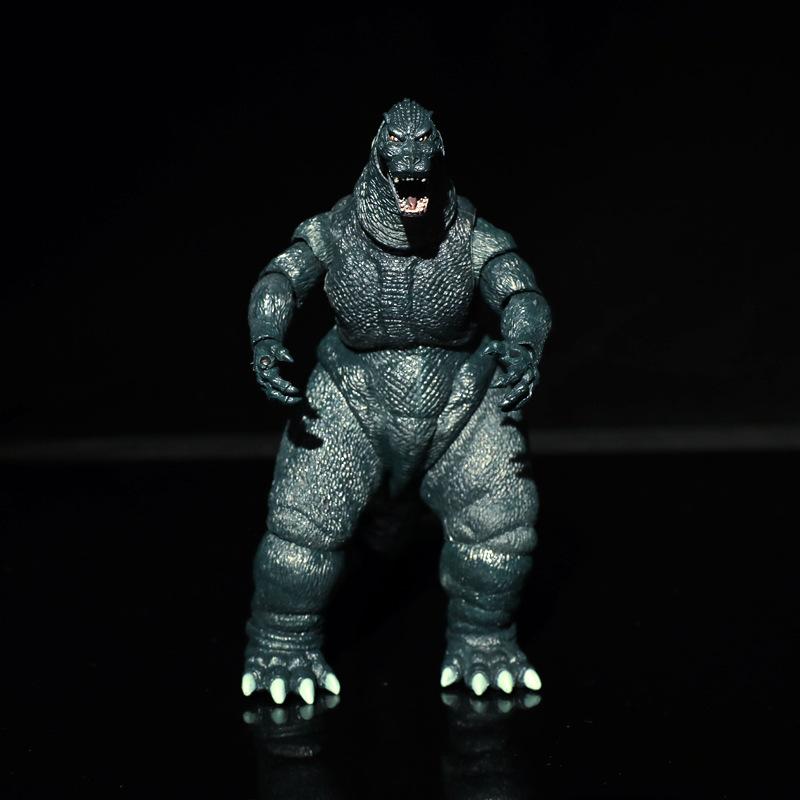 16.5CM 1994 Nuclear Blast Gojira Action Figure Movie Godzilla Vs SpaceGodzilla  Articulated Monster PVC Collectible Model