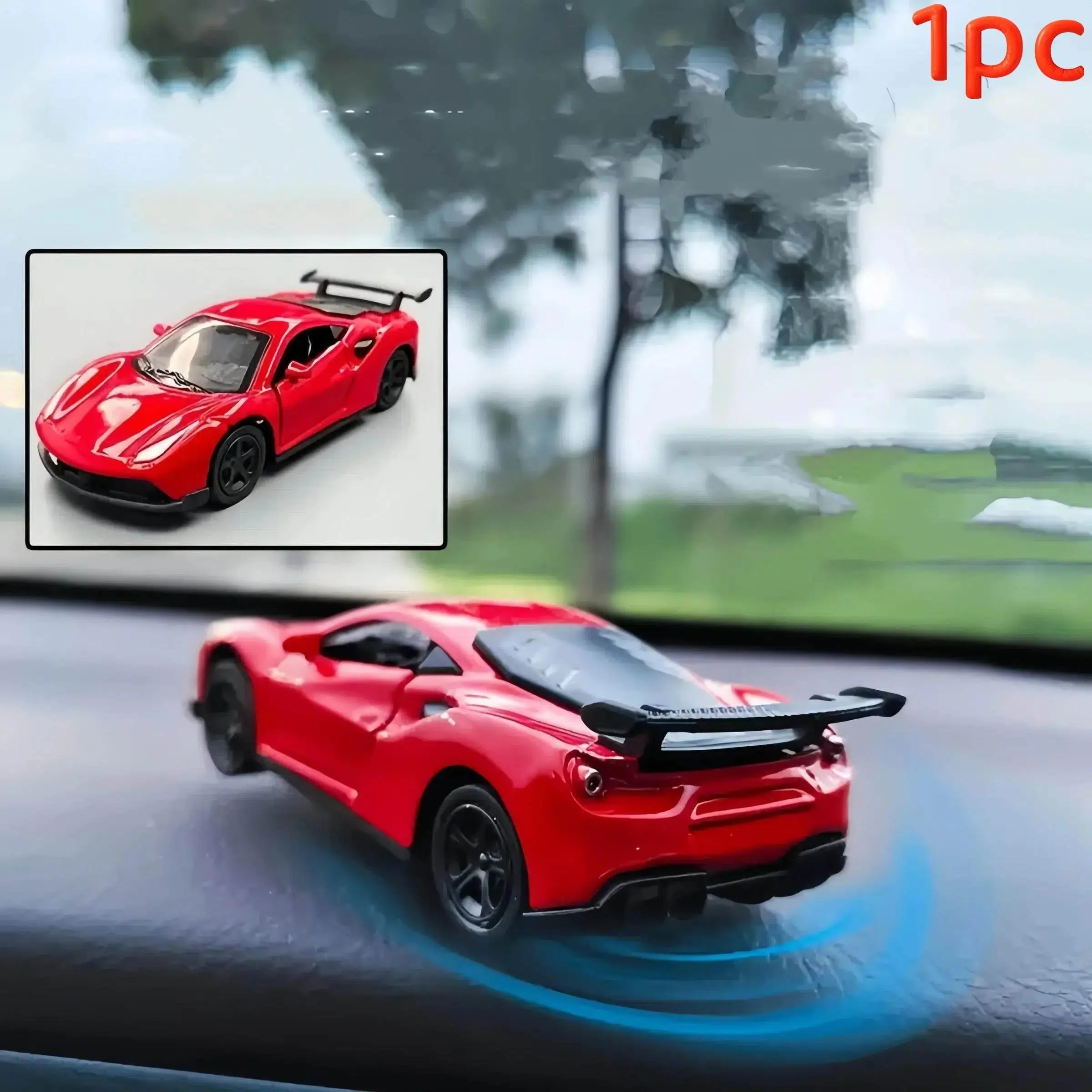 Aluminum Drift Car Dashboard Decorative Strip, Realistic Style, Universal Fit, Durable Structure, Ideal for Car Enthusiasts, Interior Decoration