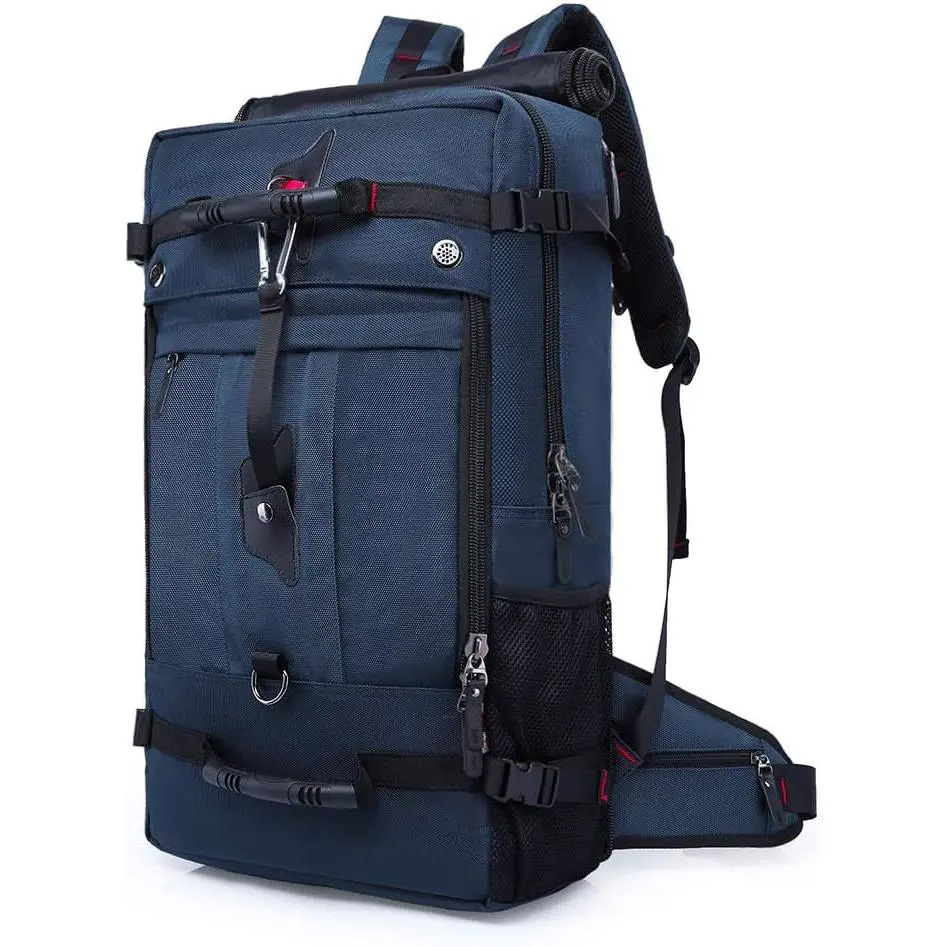 Travel Backpack, Carry  Backpack Durable Convertible Duffle Bag Fit for 15.6 Inch Laptop for Men and Women(Medium 35L)