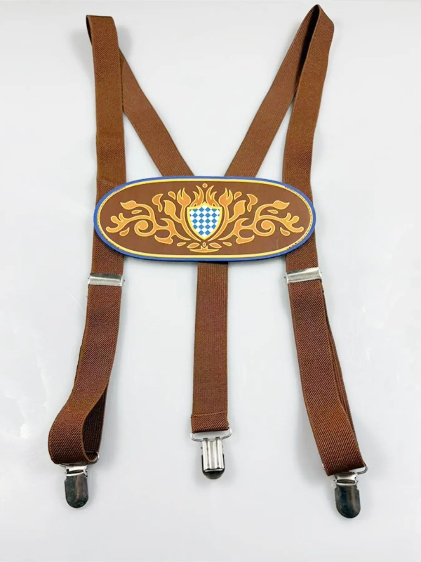 Beer Festival Adult Harness, Unisex Elastic Three-Pronged Suspender Belt, Comfortable and Durable, Perfect for Festivals and Events