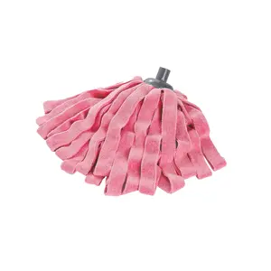 1/2/3 Pieces Microfiber Cloth Mop Refills, Compatible with O-Cedar, Washable Mop Replacements, Wet and Dry Use, Absorbent, Detergent-Free