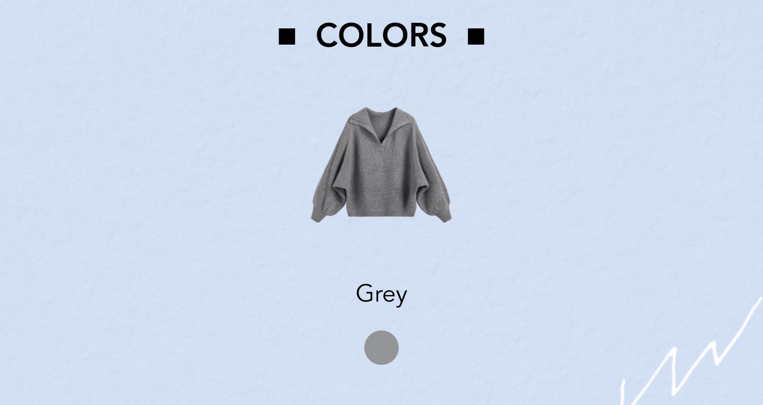 Cider [size 12/14-24] Knit Collar Solid Oversized Long Sleeve Sweater Curve & Plus