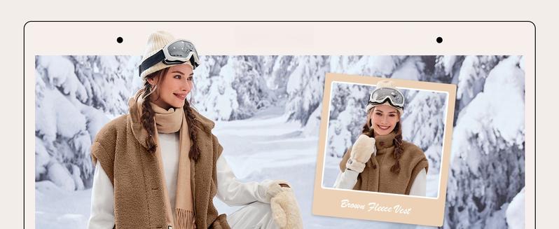 Imily Bela Womens Fuzzy Fleece Vest Casual Oversized Warm Button Down Sherpa Vest Jacket with Pockets