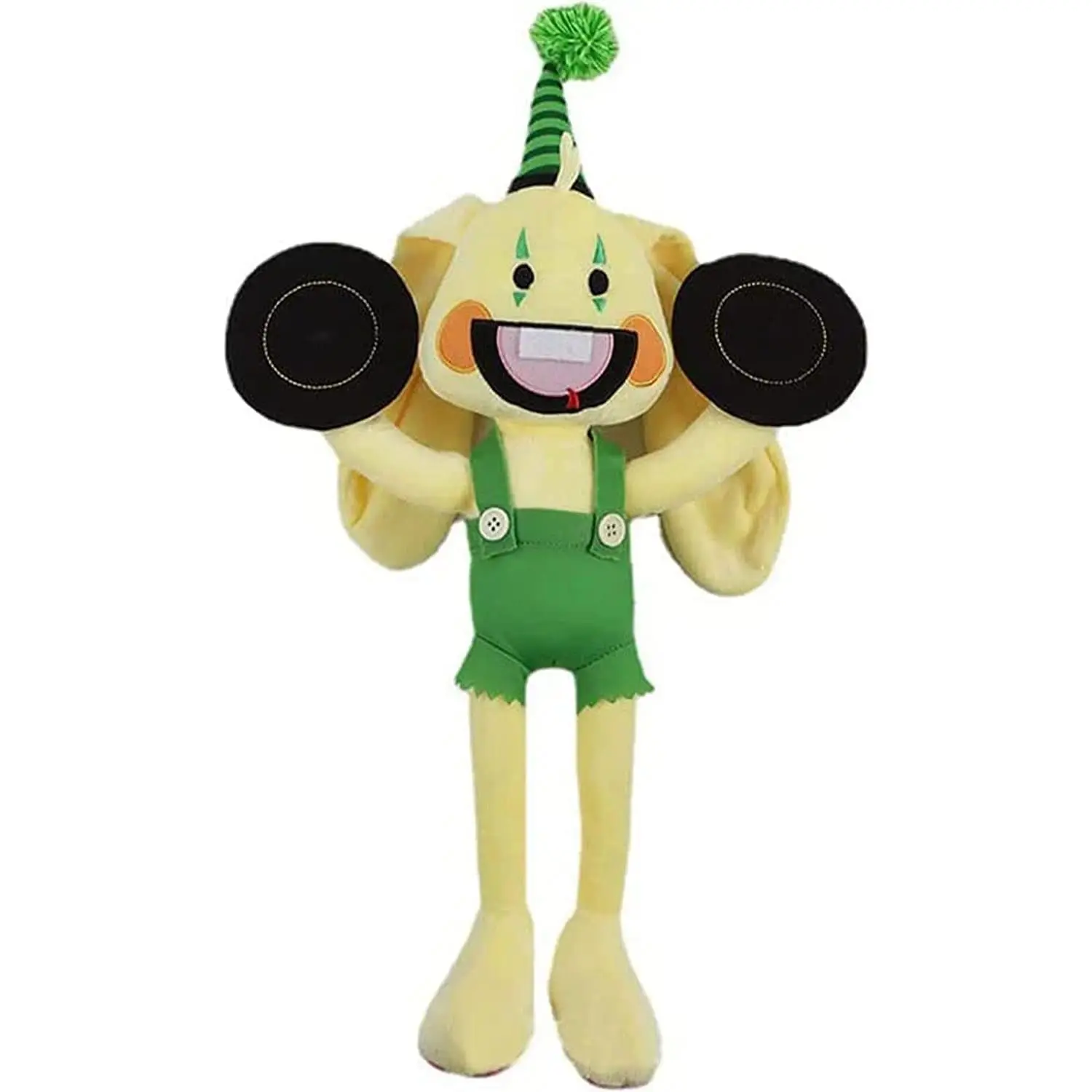 15.8In Bunzo Bunny Plush,Stuffed Animal Stuffed Toy for Game Fans Gift,Soft Stuffed Pillow Doll for Kids and Adults