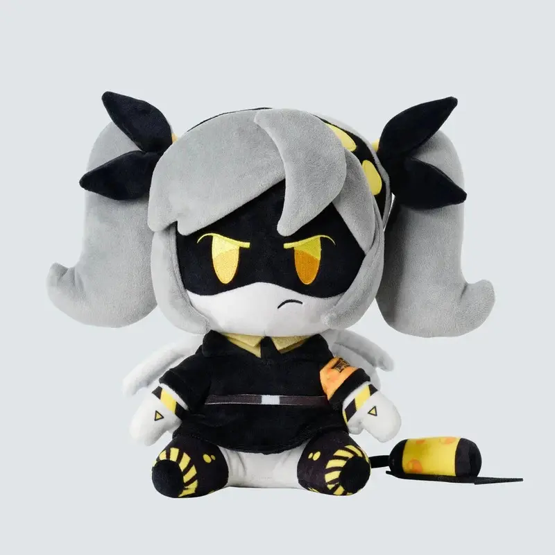 100% Brand New 25cm/30cm Murder Drones Girl Plush Toy, Kawaii Cartoon Anime N Dog UZI Stuffed Doll, Soft PP Cotton Robot Toy for Kids Christmas, as Picture, A, Soft Killers