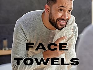 Bath Towels Set of 6 – Medium Size 24x48 Inches – Cotton Terry – Soft, Quick Dry & Absorbent – Navy Blue Bathroom Towels for Spa, Gym, Pool & Daily Use