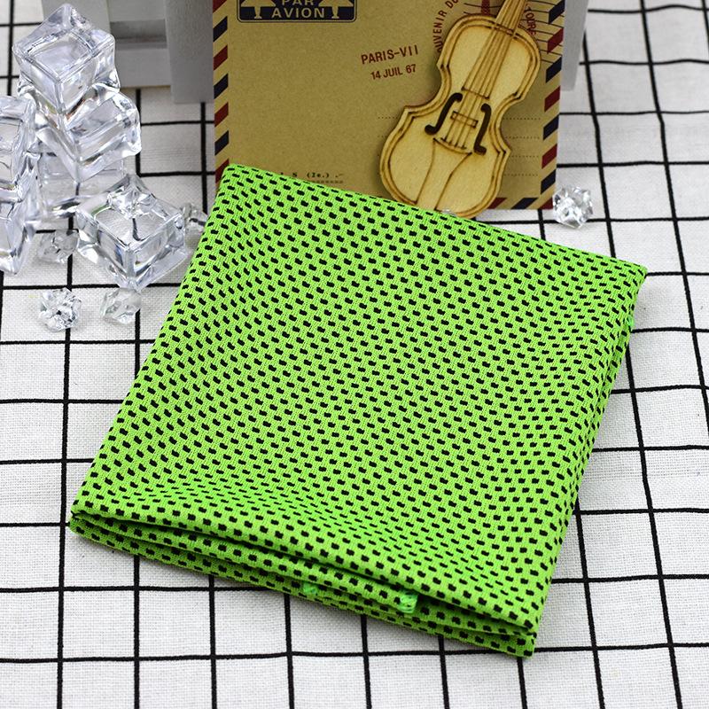 Sports cold towel Sweat-absorbing cold towel Men and women running gym Wrist wiping sweat Quick drying Cooling
