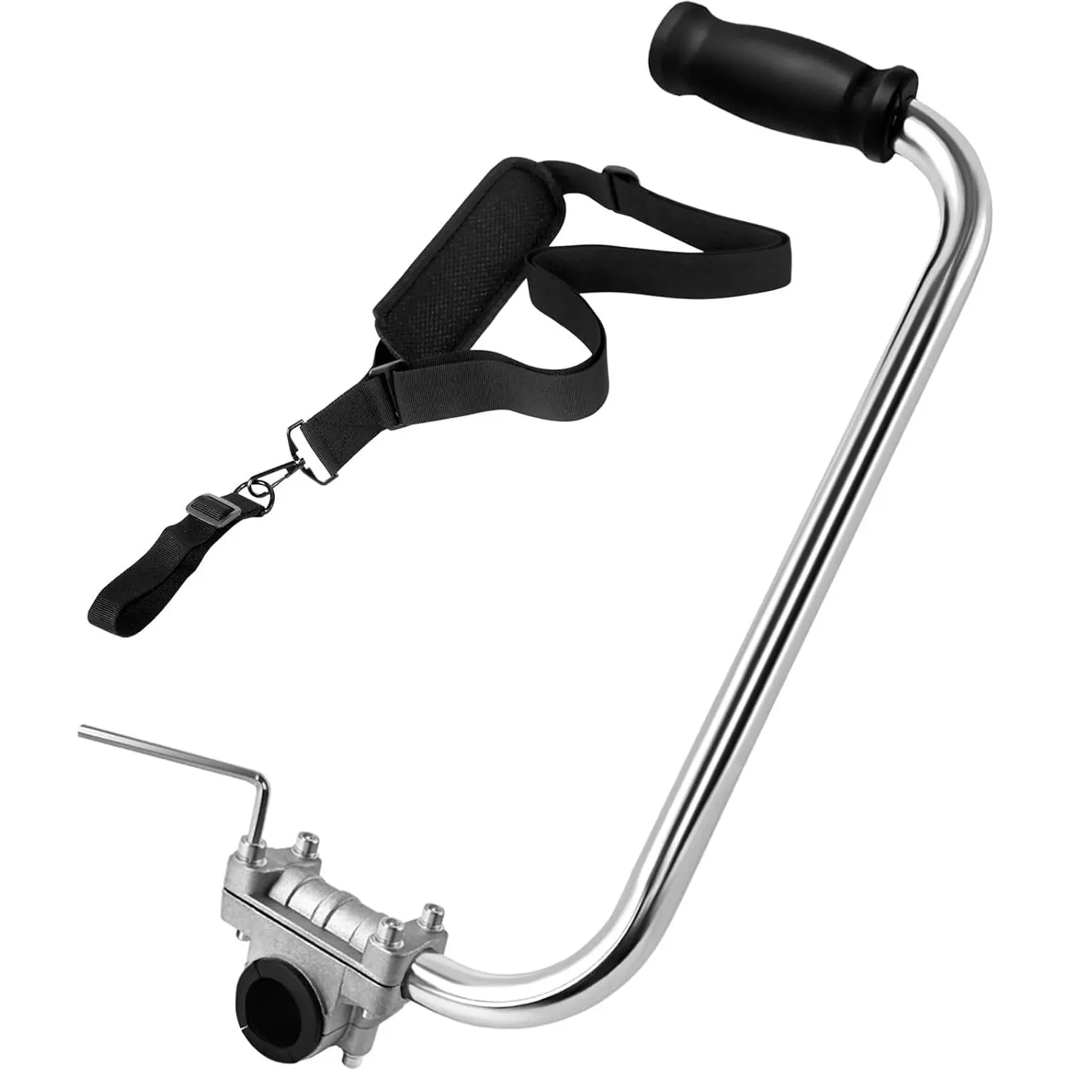 Trimmer Handle, String Trimmer Handle with Bracket Clip