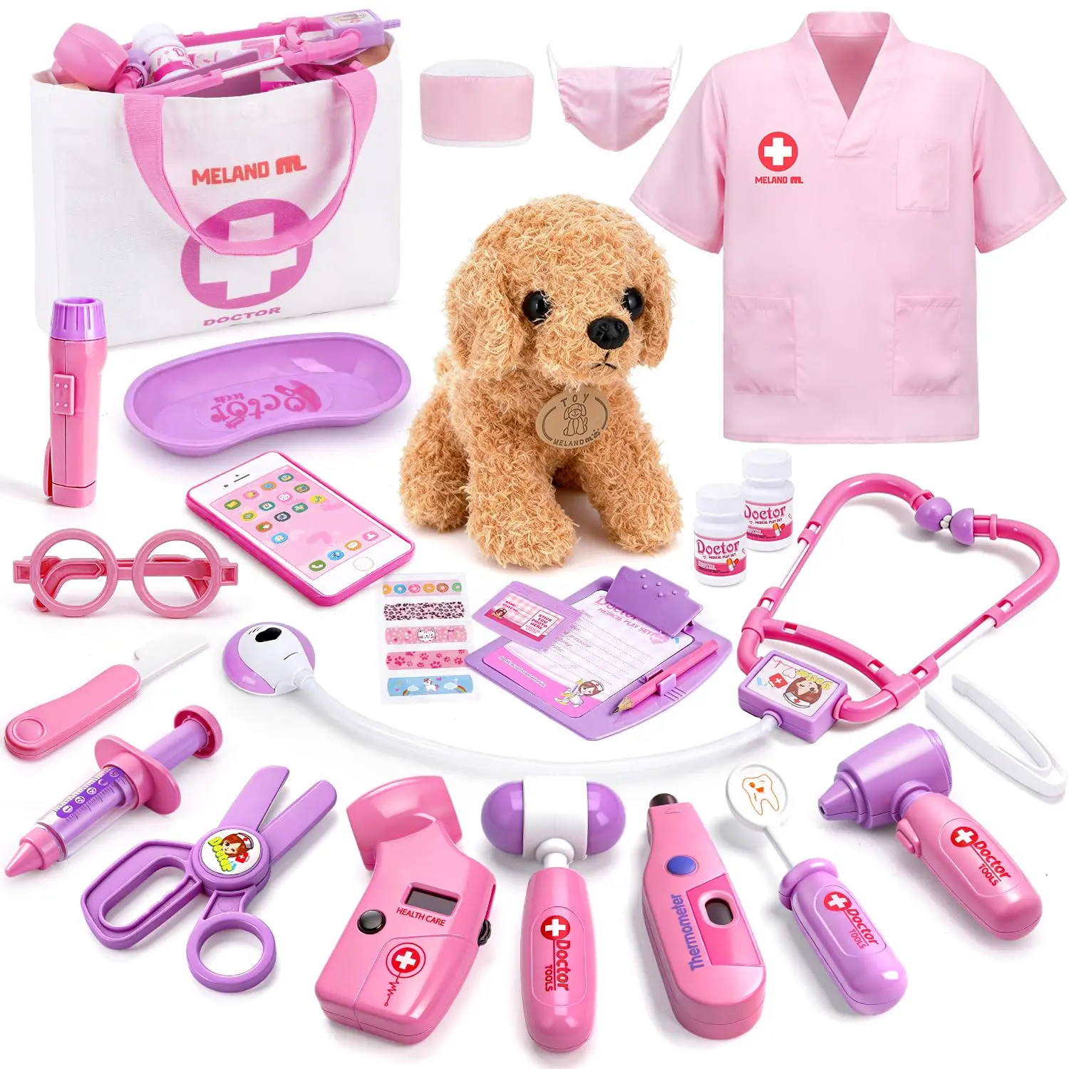 Pink with Doll