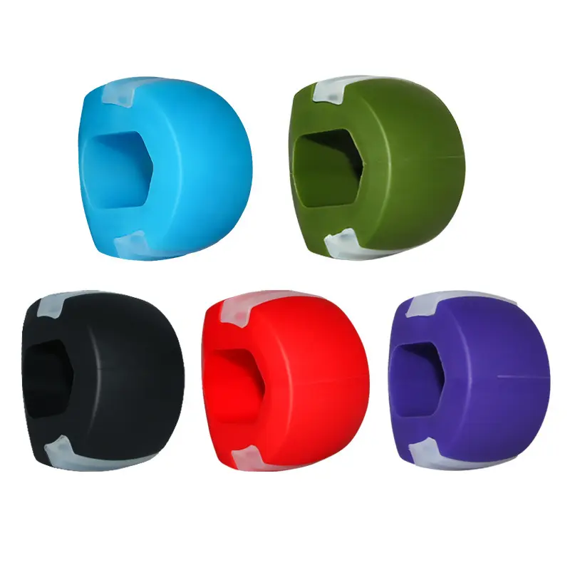 Popular Masseter Muscle Trainer Facial Muscle Exercise Artifact Face Mandibular Line Chewer Silicone Masseter Muscle