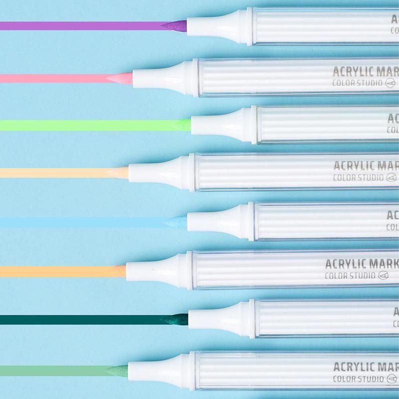 126 Color Marker Pen Set, 1 Set Soft Head Art Marker Pen, Art Markers Set, Painting Coloring Marker Pen, Student and Adult Art Supplies