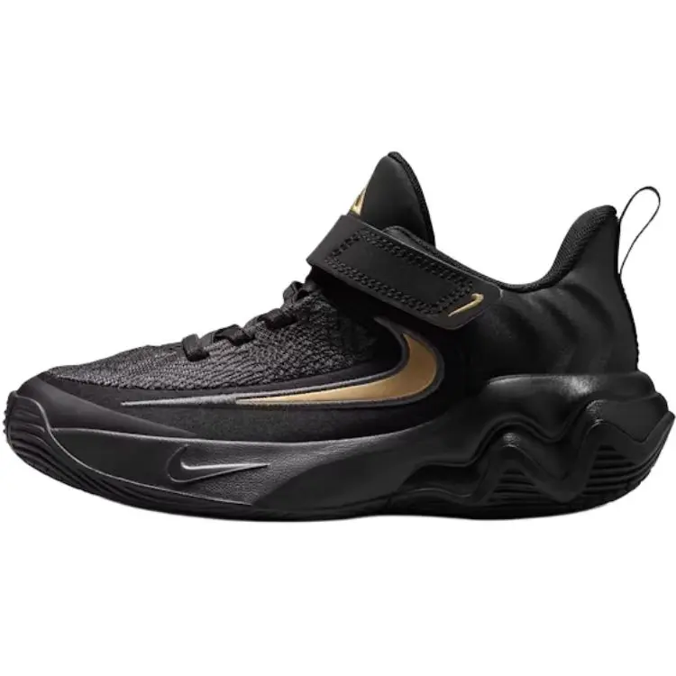 Nike Giannis Immortality 4 PS 'Black Metallic Gold' IH7665-005