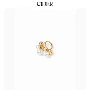 Cider FAUX PEARL RING