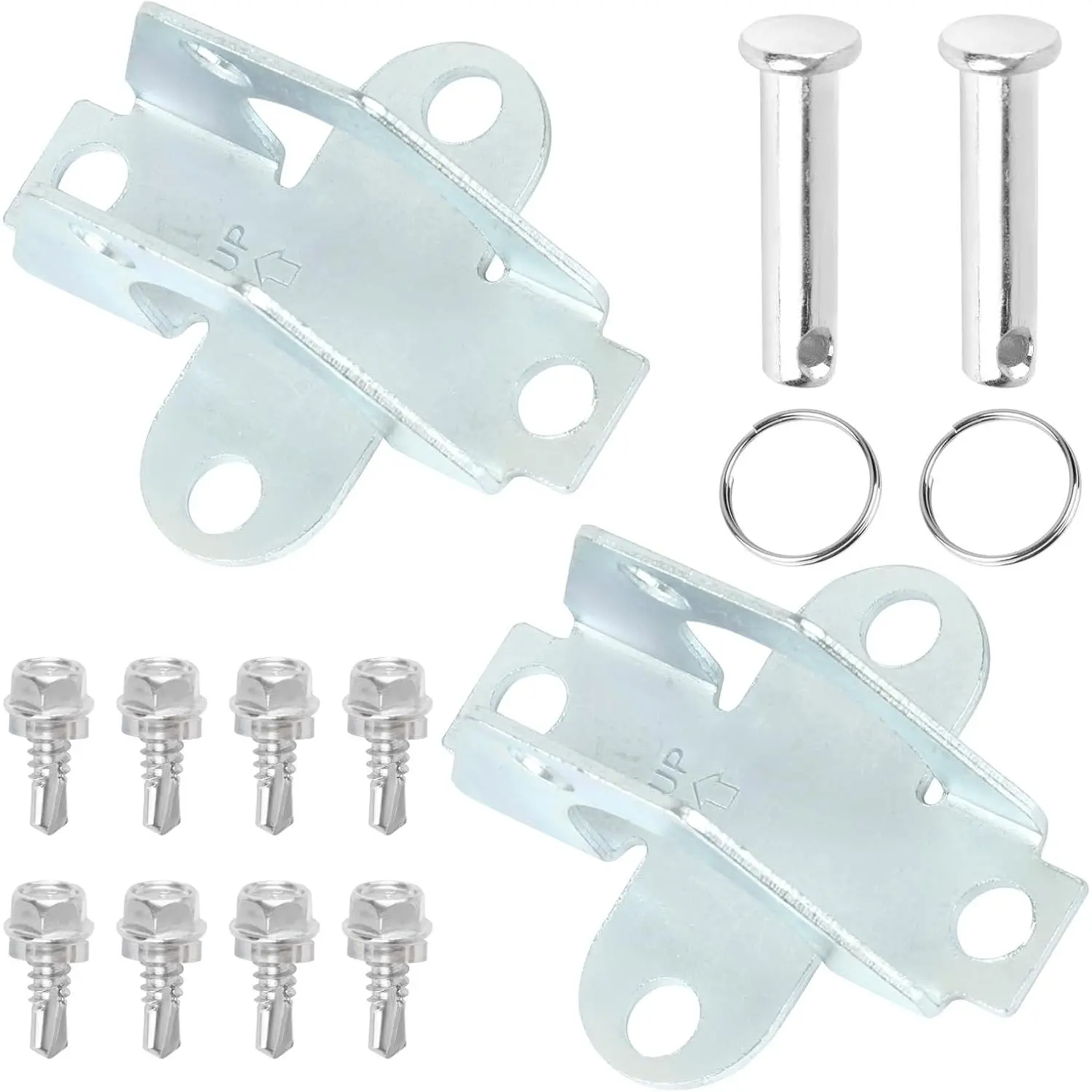 41A5047 Door Bracket for Garage Door Openers, 2 count