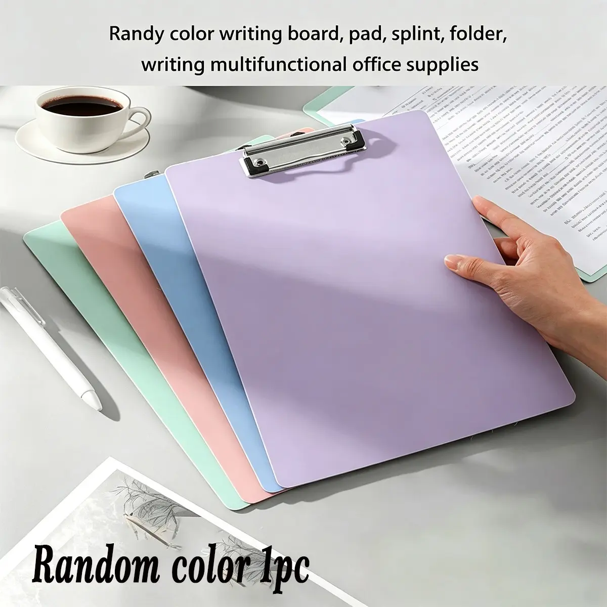 A4/a5/a6 Folder, Writing Board, Drawing Board Clip, Menu Folder, Hard Paper Binder, Strong Classification Tool, Office Supplies, Student Use