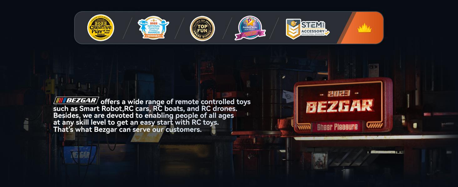 TR300 Robot Toys for Kids - Smart Programmable, Dancing Remote Control Emo Robot with 22 Actions, Supporting 78 Changing Expression, for Kids, 3 4 5 6 7 8 Year Old Boy Birthday