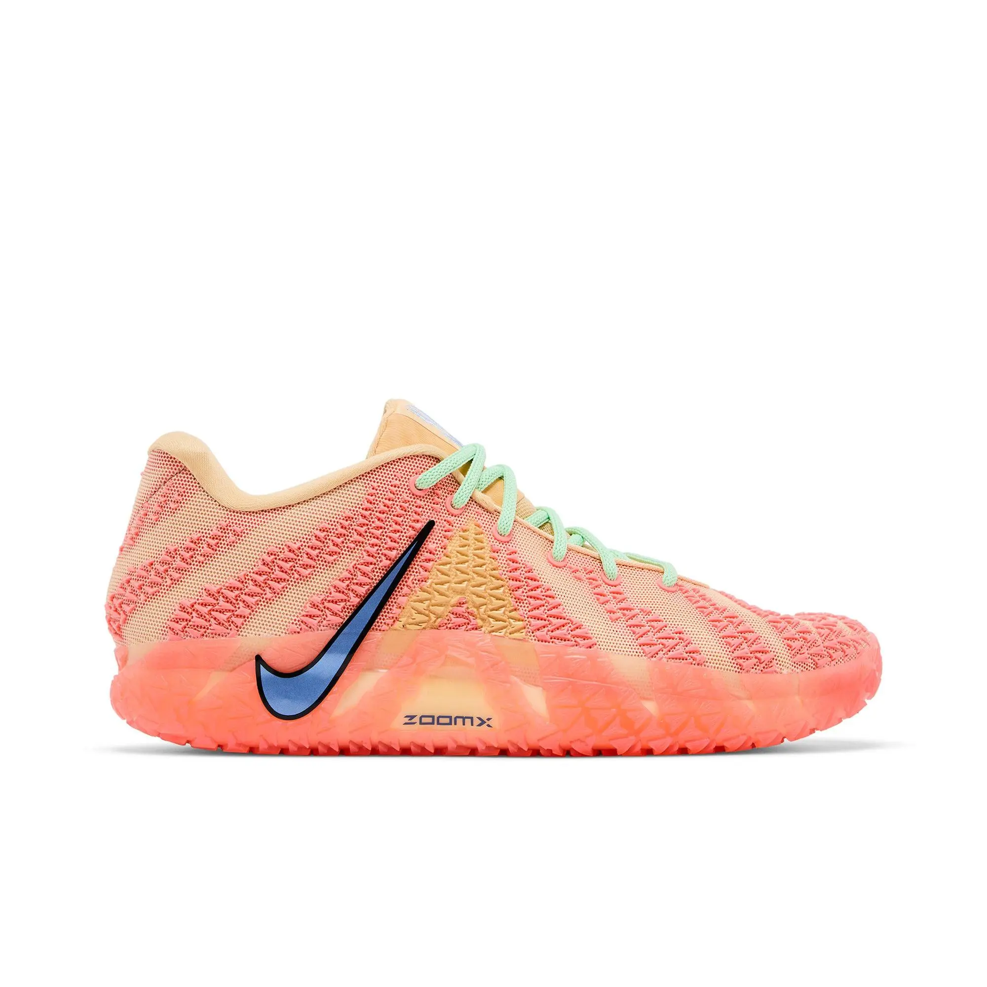 Nike Ja 3 'Daybreak' (Unisex) Celestial Gold/Light Wild Mango/Vapor Green/Slate basketball shoes HF2793 201