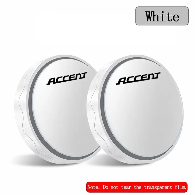 Hyundai Accent Blind Spot Mirror, 2pcs Adhesive Non-Invasive Rearview Mirror, Small Round Design, Easy Install, Safety Feature
