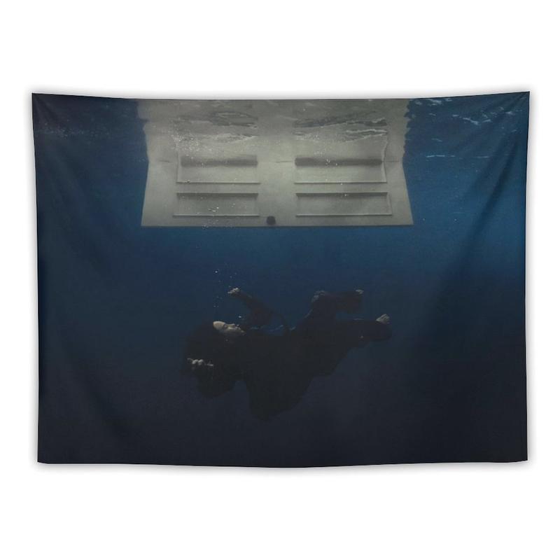 Flag Billies Music Album Photo Print Synthetic Polyester Tapestry Wall Hanging - 40l" x 30w, Smooth, Super Soft, Multi-Size, Machine Washable, Living Room & Bedroom Decor, Indoor Home Art