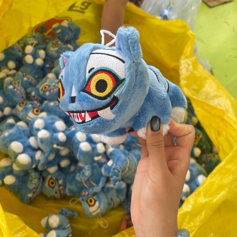 Cross-border hot sale k pop demon hunters witch hunters surrounding plush toys dolls dolls spot