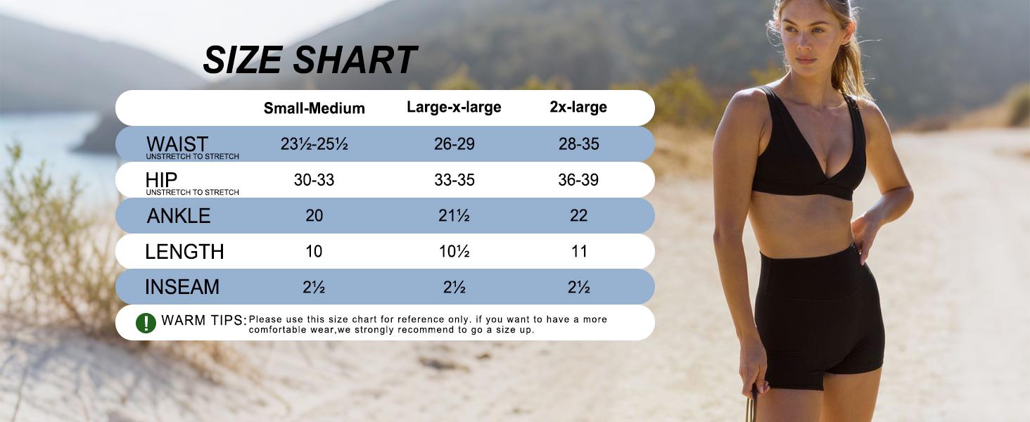 Women's 3"/5" High Waisted Biker Shorts - Spandex Yoga, Workout, Cycling, Volleyball, Dance | Athletic Booty Shorts