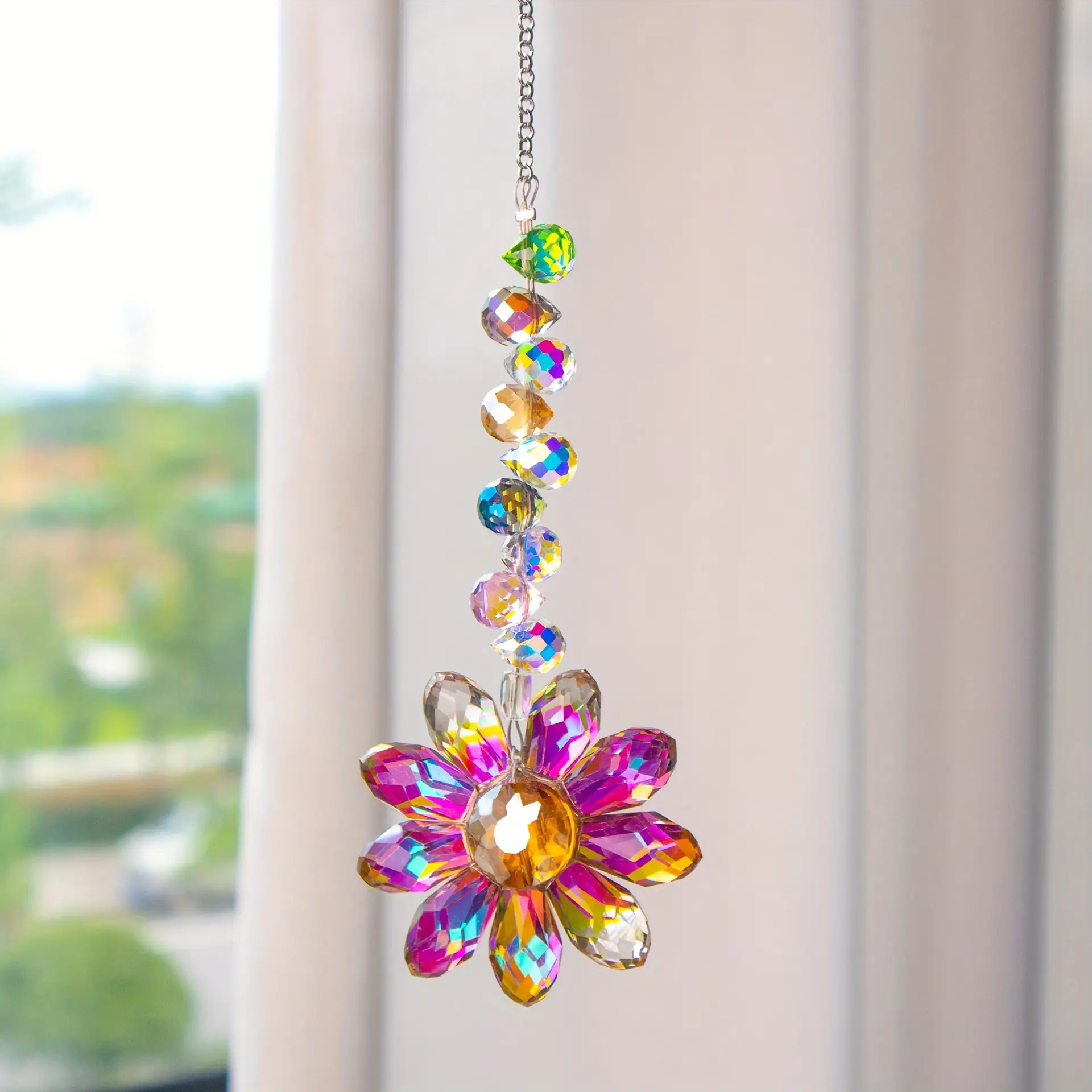 1pc Sunflower Purple