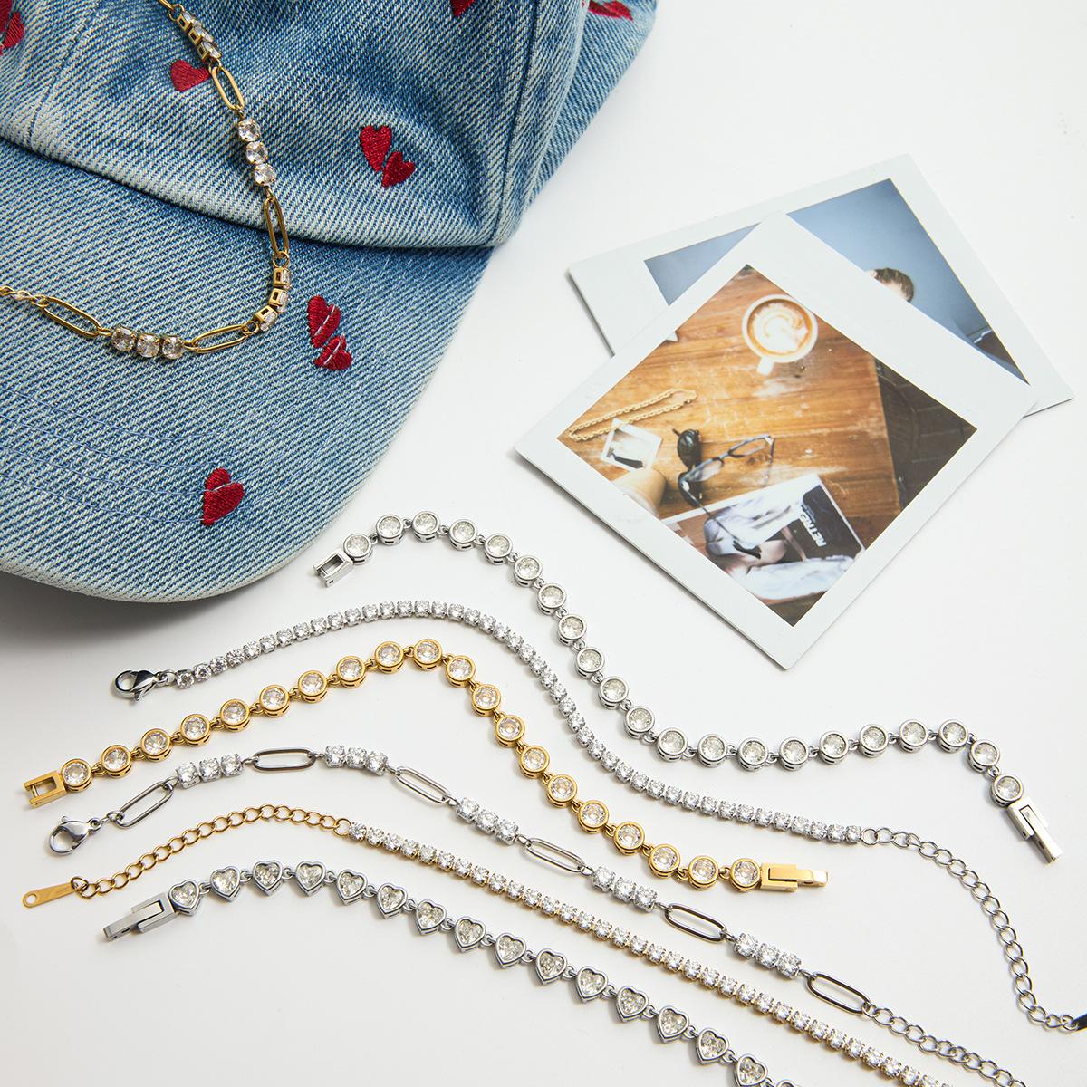 Matching Bracelet  Light Luxury Premium Jewelry   Niche Design