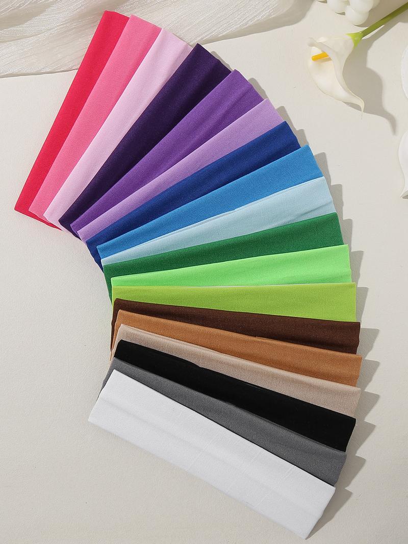 Sportive Sweat Absorbing Hair Band, Sports Headband, Hair Accessories for Women & Girls, Minimalist Headwear Suitable for Thick Hair