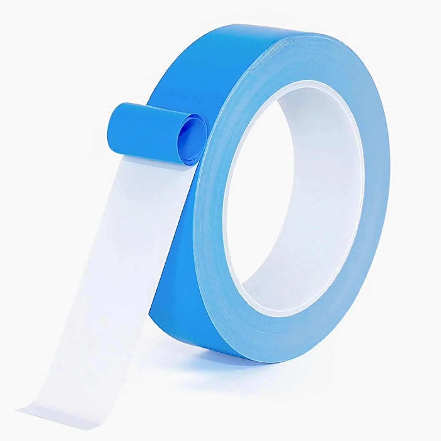 Double Sided Tape 1inch x 66Feet Thermal Tape Heavy Duty Super  Adhesive, Insulation Heat Transfer Tape for Paste CPU Heatsink, Mounting LED Strip, Carpet Fixing, Woodworking Project, DIY Crafts