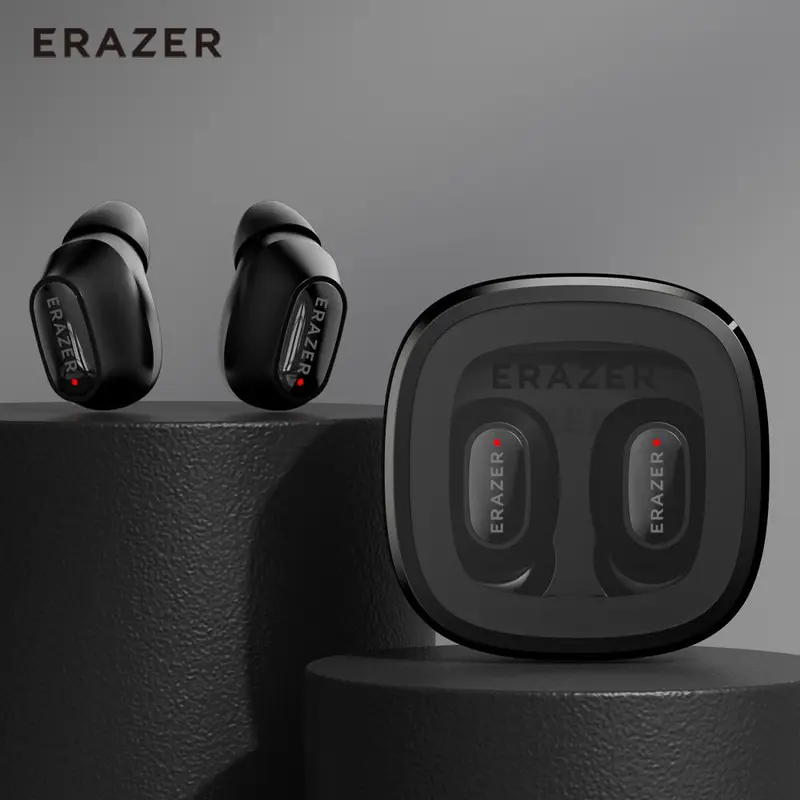 Product Introduction of ERAZER XT62PRO Wireless Earbuds with Mic, Fall Mini Headphones, In-ear Earphone, IPX5 Waterproof Earphone 74