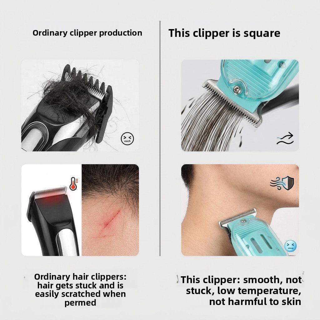 Professional hair clipper, new smart home-use carving and trimming electric trimmer, shaver, dog grooming clipper