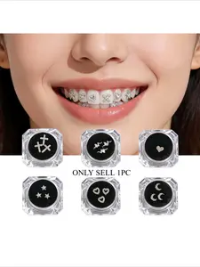 Classic Tooth Drill Jewelry, Fashionable Dental Accessories, Elegant Tooth Post Design, Trendy Oral Care Decorations