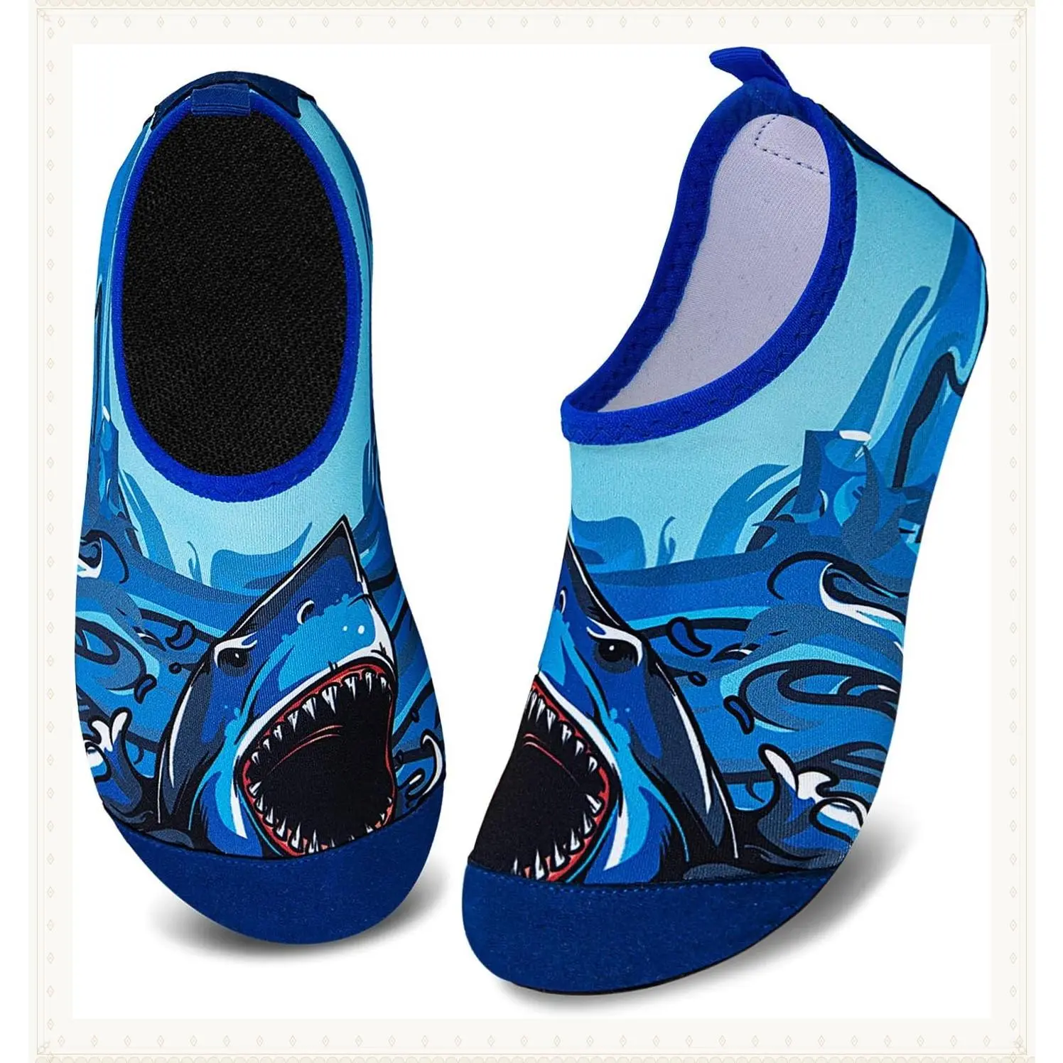 Kids Toddler Water Shoes Boys Girls Barefoot Non-Slip Quick-Dry Aqua Socks for Beach Swim WalkingGift