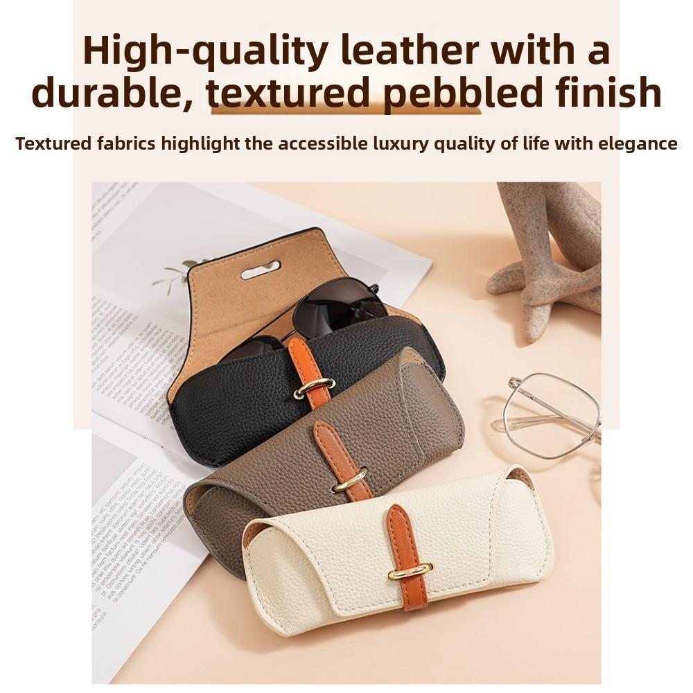 Portable Sunglasses Case for Women Protective Glasses Pouch Lightweight Travel Storage Bag