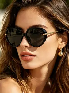 1pc Polygonal Women's Fashion Glasses, Solid Color Casual Eyewear, Stylish and Comfortable, Perfect for Daily Wear