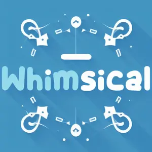 Whimsical Warehouse store shop logo