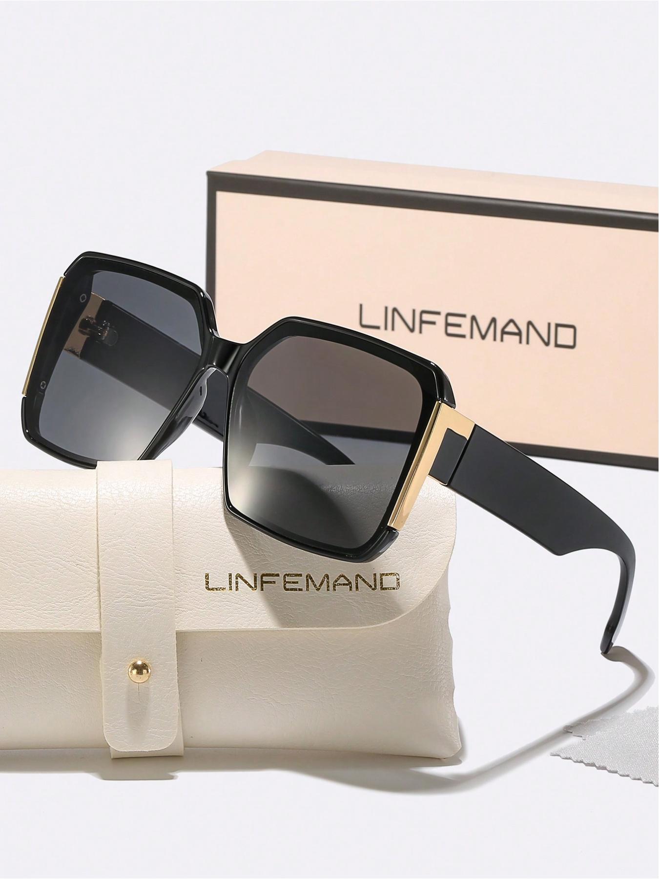 Unisex Fashionable All-match Tinted Lens Sunglasses, Trendy Casual Sunglasses for Everyday Use, Fashion Accessories for Outdoor Activities, Sun Protective Sunglasses