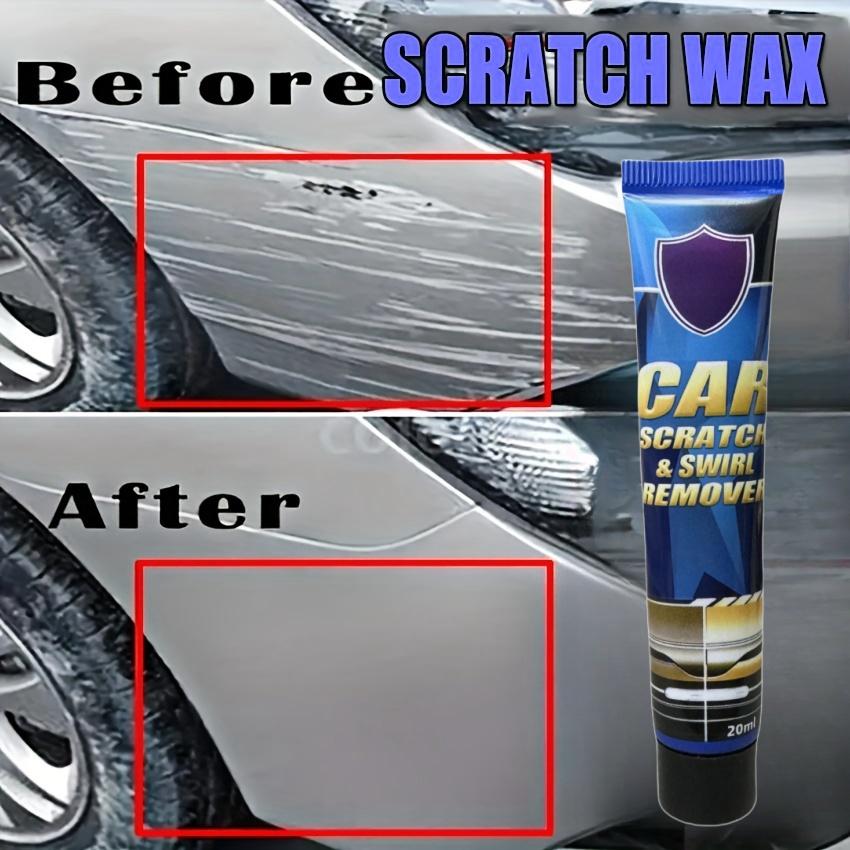 Car Scratch & Swirl Remover, 1 Set Car Paint Scratch Repair Polishing Cream with Sponge, Universal Car Paint Care Product, Professional Car Paint Care Product, Cleaner Remover, Detailing, Automotive, Car Detailing Accessories