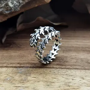 Unisex Spiked Thorn Open Rings, Gothic Sports & Outdoor Protective Gear for Daily & Party Use