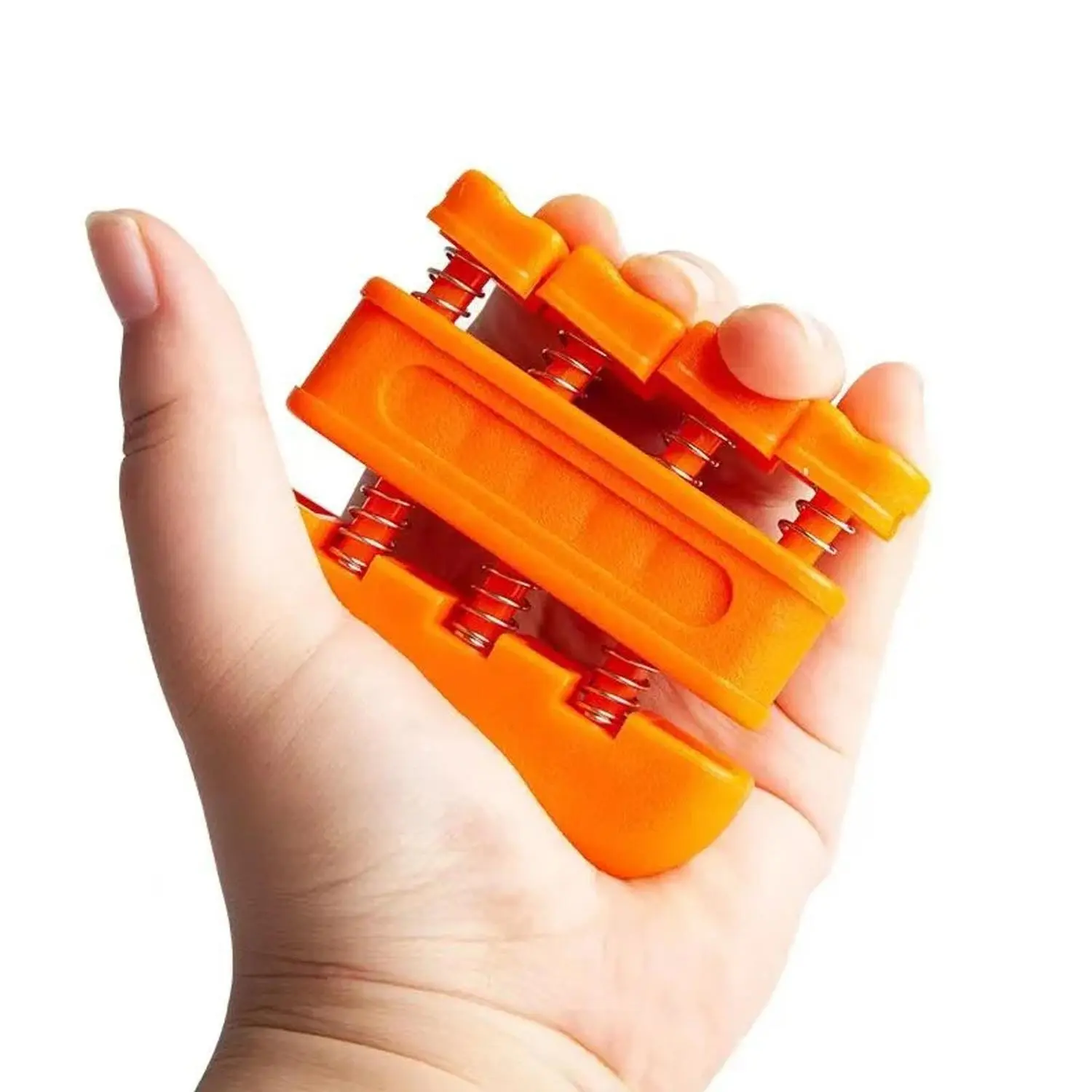 Bidirectional Finger Strength Machine, Guitar Five-Finger Trainer, Home Piano Finger Exercise Fitness Machine, Finger Strength Training Tool