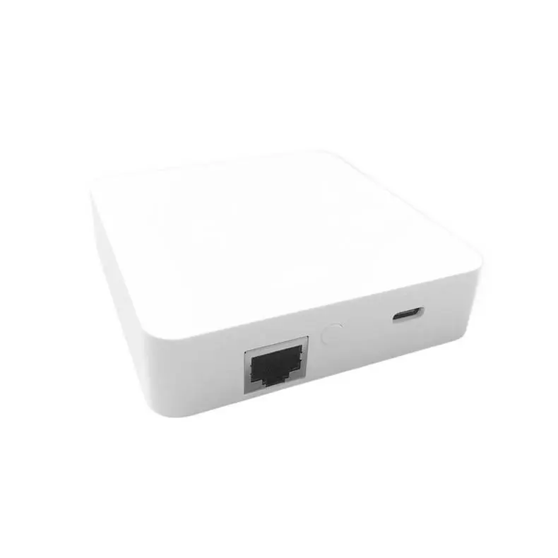 Tuya Smart Home Wired Gateway Remote Control Smart Central Control Host Tuya Zigbee Smart Gateway
