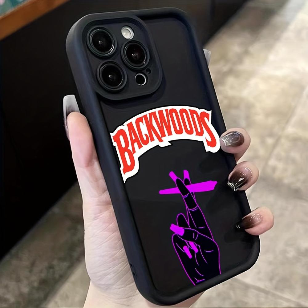 Phone Case: Fashion Backwoods Logo Phone Case Suitable for iPhone 17 E Air Pro ProMax iPhone16 15 14 Plus 13 12 Mini 11 X XS XR Anti Fall Soft TPU Back Cover