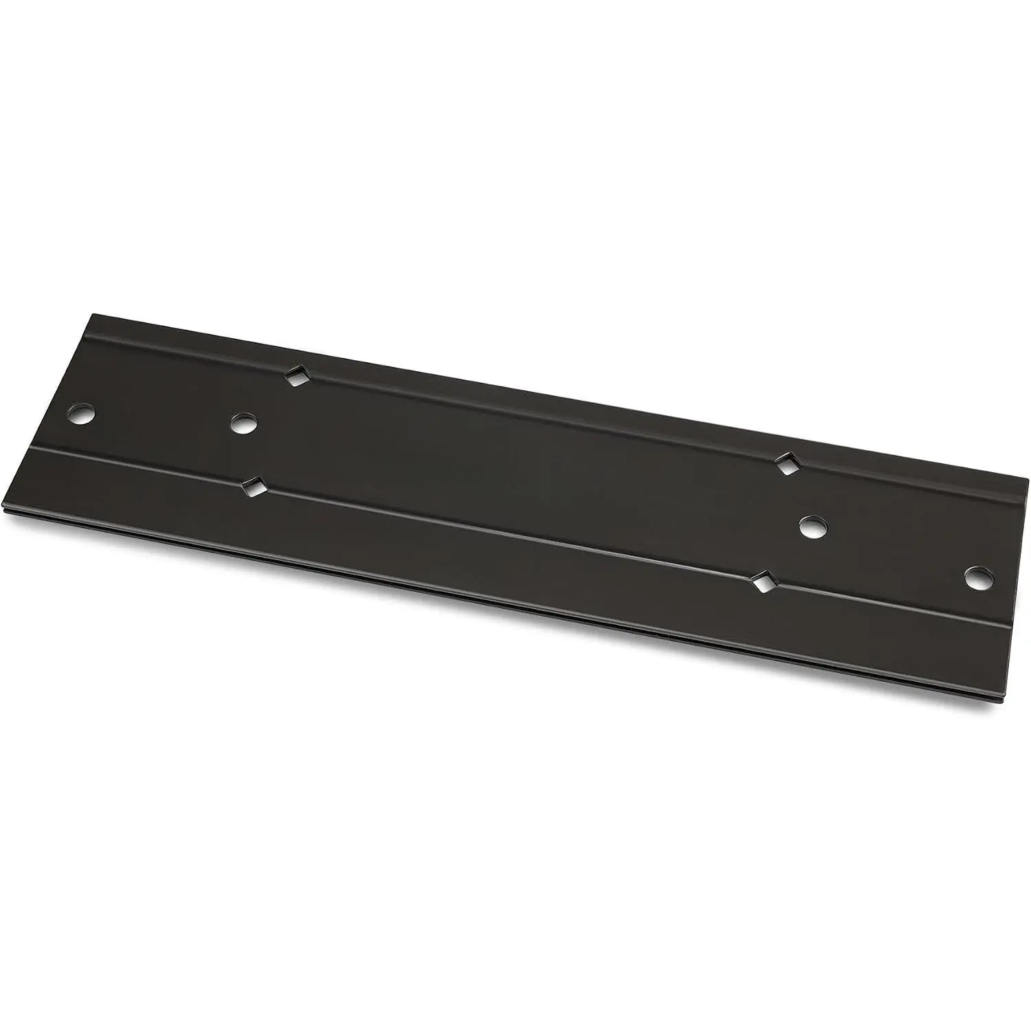 12 Inch Sheet Metal Bender, Folding Tool for Duct Bending, Hand Seamer with 3/8" & 1" Fold Depths, Ideal for HVAC, Roofing & Metal Fabrication, Gray